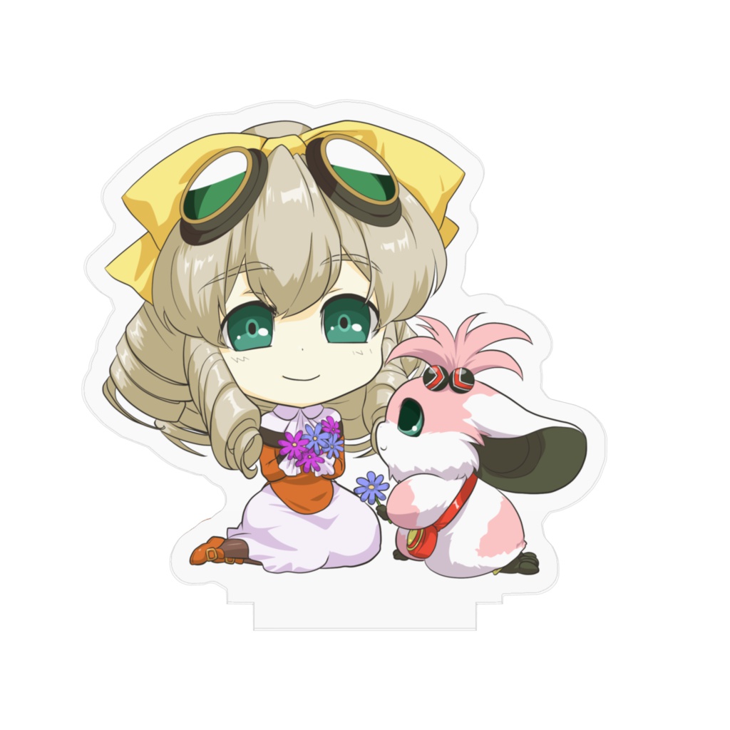 【Xenogears】アクリルフィギュア(マリア)