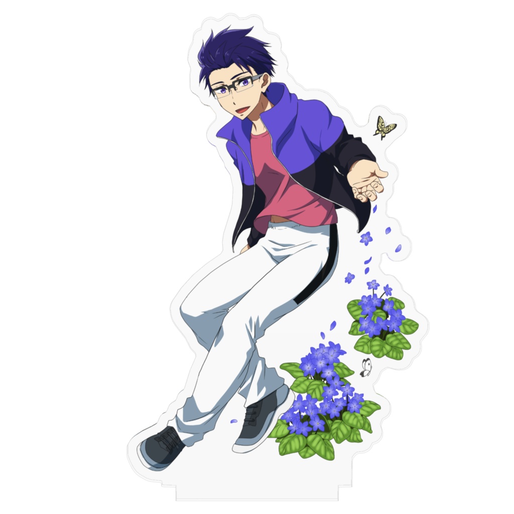 【Free!】竜ヶ崎司アクリルフィギュア(高さ約10cm)