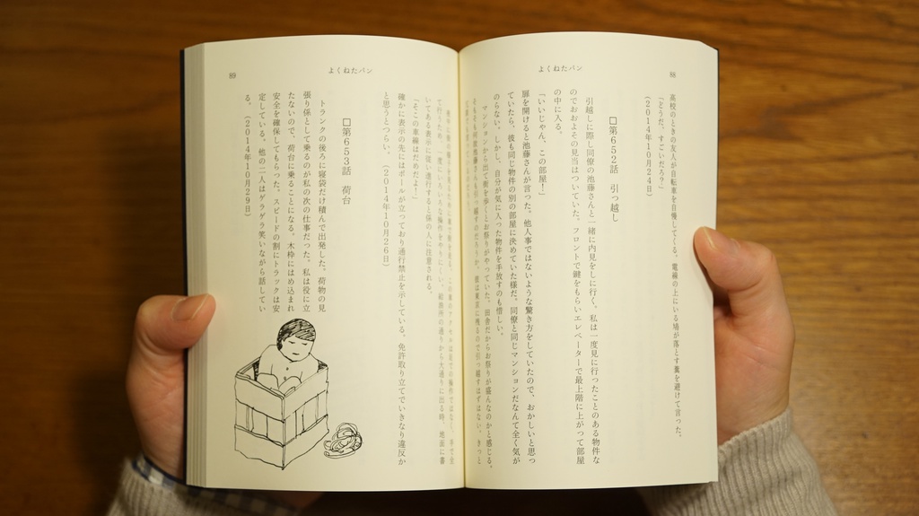 よくねたパン(2018)