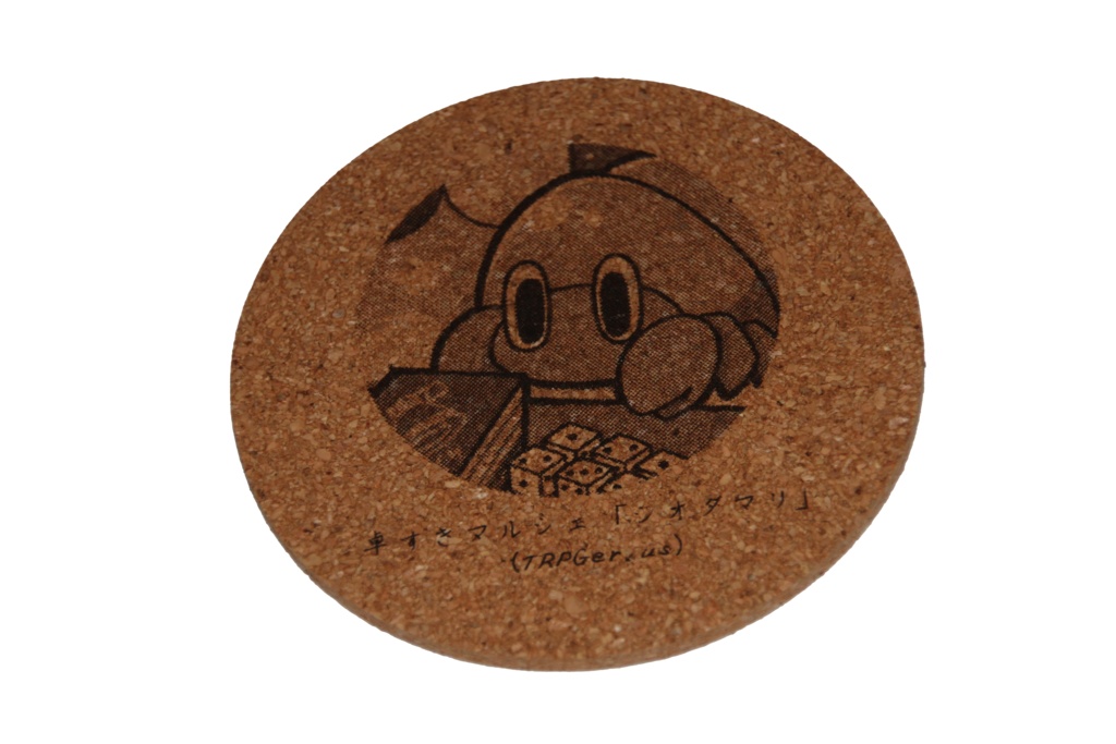 卓すきコースター(コルク)