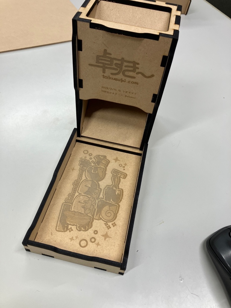 ダイスタワー（ガチ）：組立済モデル