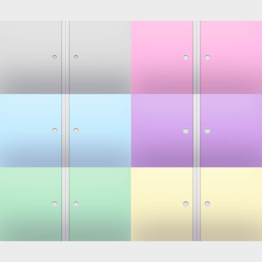 パステルなふすま(襖)のトランジション(Japanese Sliding Door Transition)