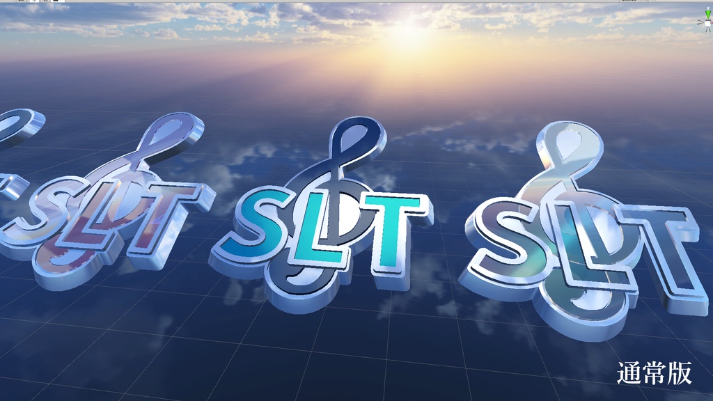 SLT公式3Dグッズ第1弾ピンバッジ・ピアス(無料版/有料版おまけ付)