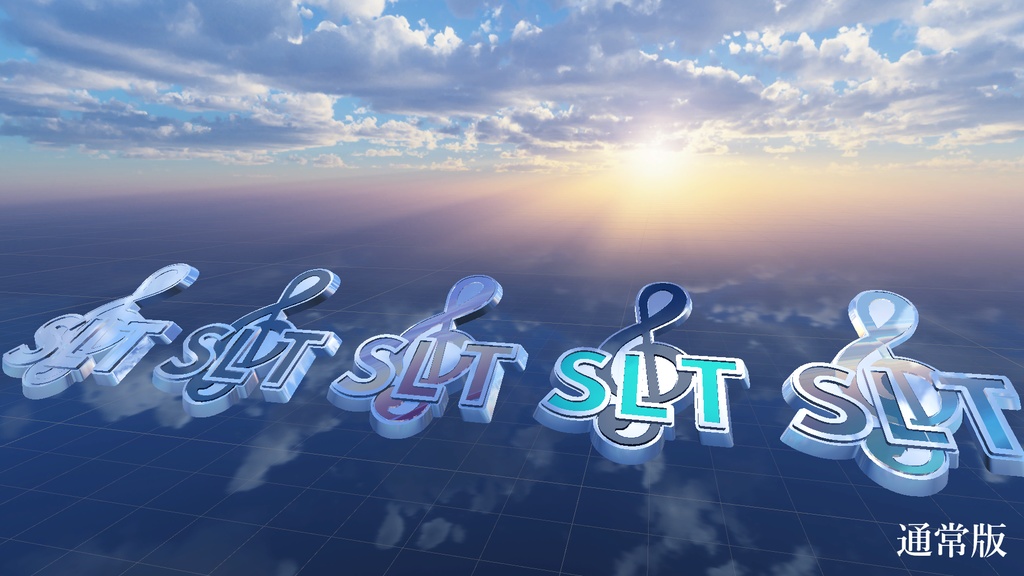 SLT公式3Dグッズ第1弾ピンバッジ・ピアス(無料版/有料版おまけ付)