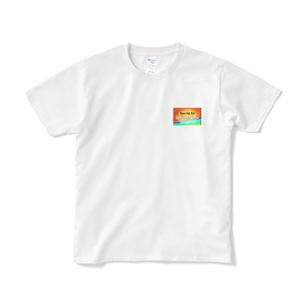 SLTロゴ-半袖Tシャツ