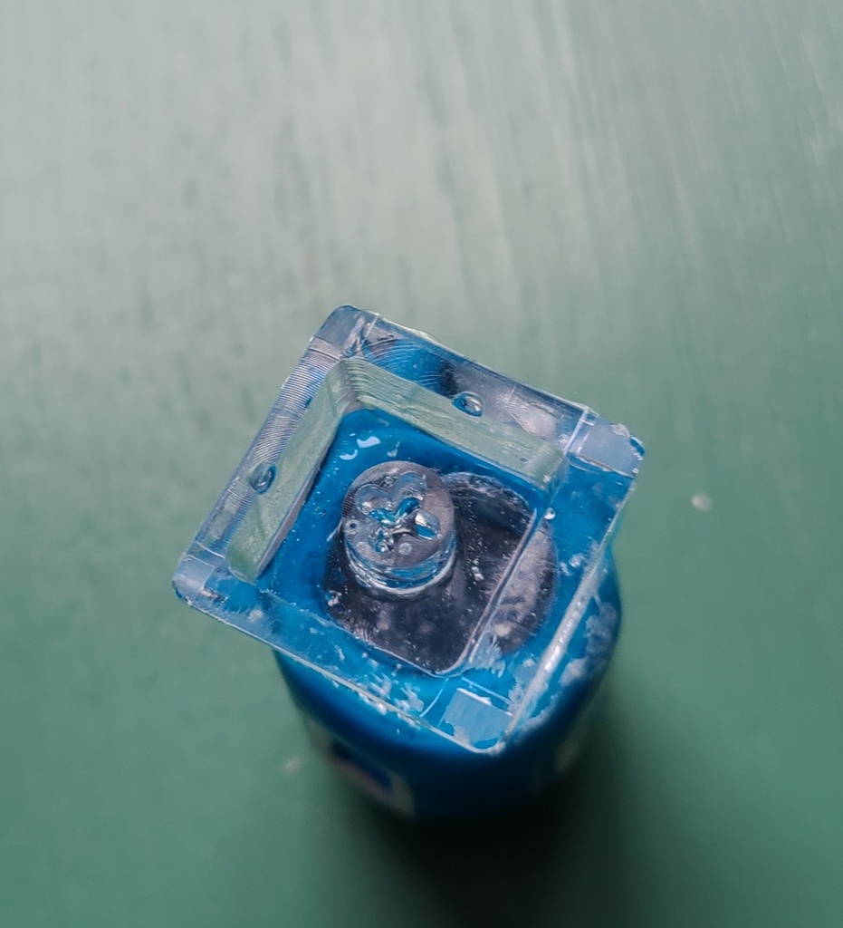 Apex シールドセル キーキャップ Change Yourself Booth