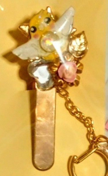 羽ばたきインコのキーフック