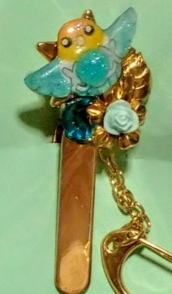 羽ばたきインコのキーフック