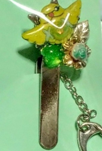 羽ばたきインコ キーフック 2