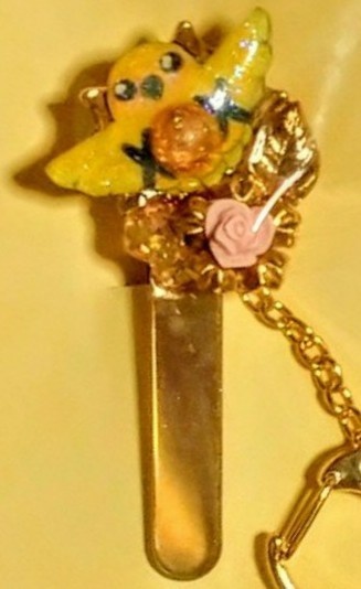 羽ばたきインコ キーフック 2