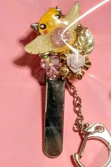 羽ばたきインコ キーフック 2