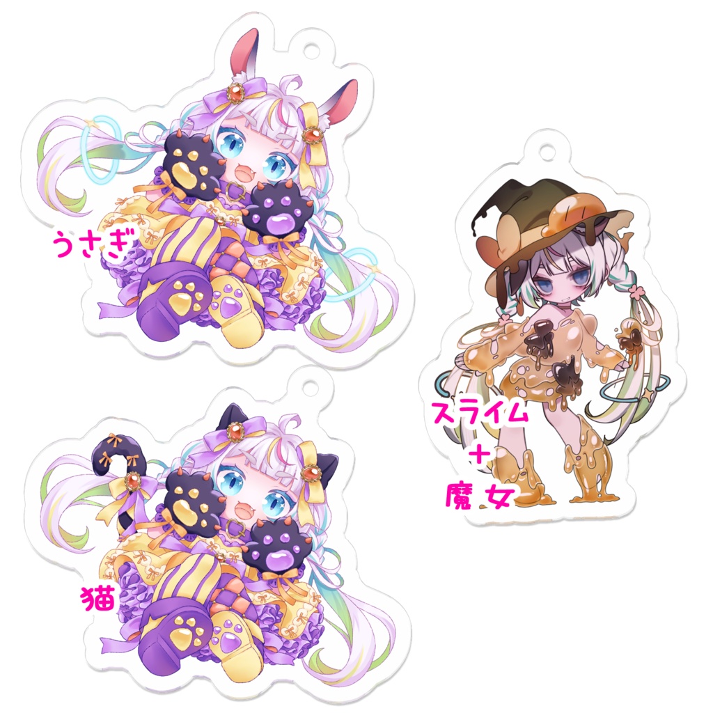 2024年ハロウィンアクキー