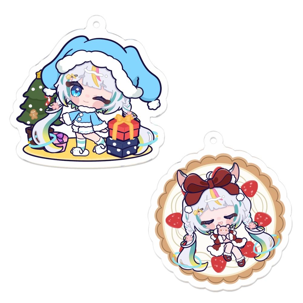 2024クリスマスアクキー