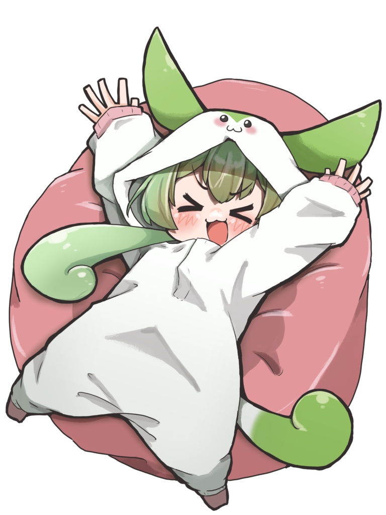 パジャマずんだもん アクキー