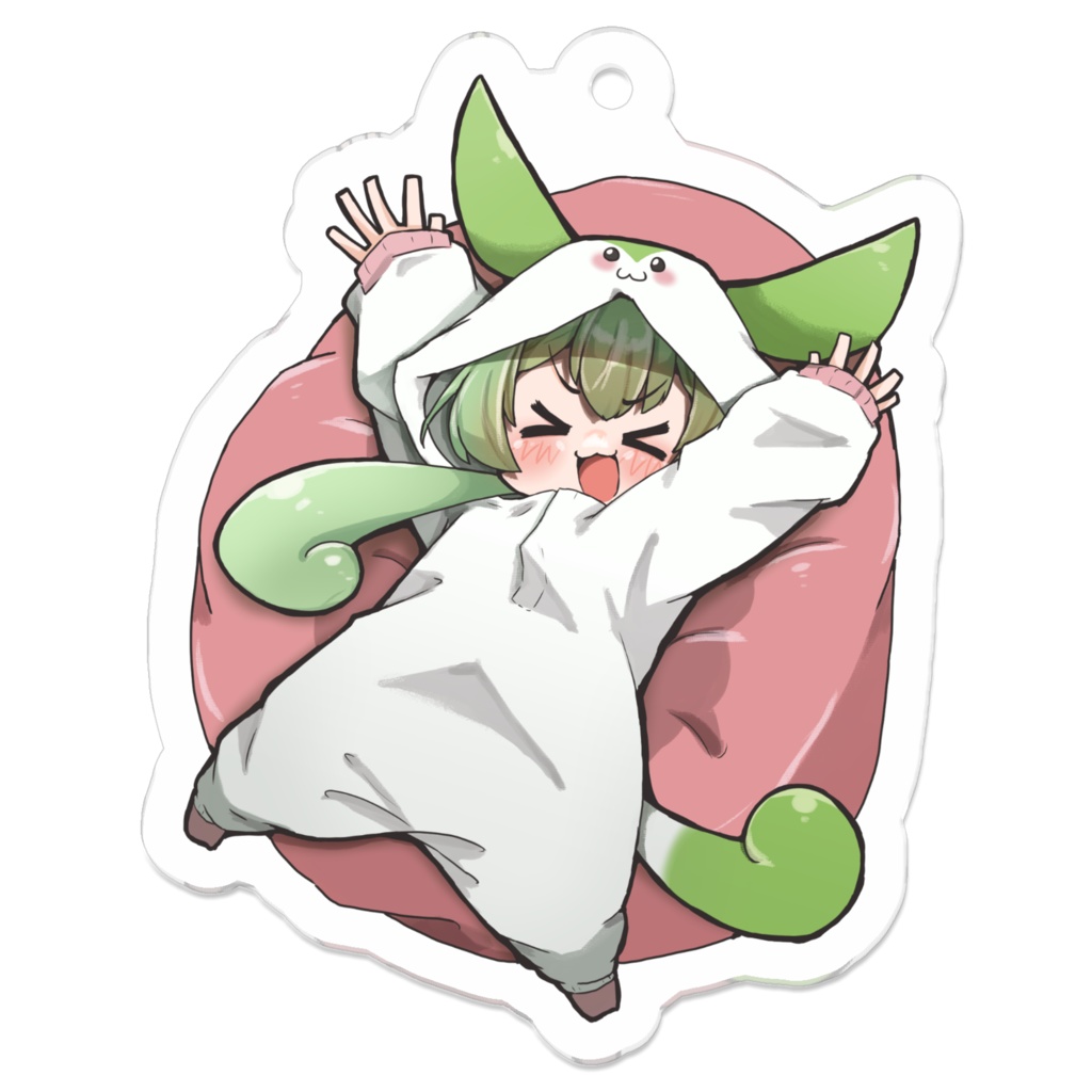 パジャマずんだもん アクキー