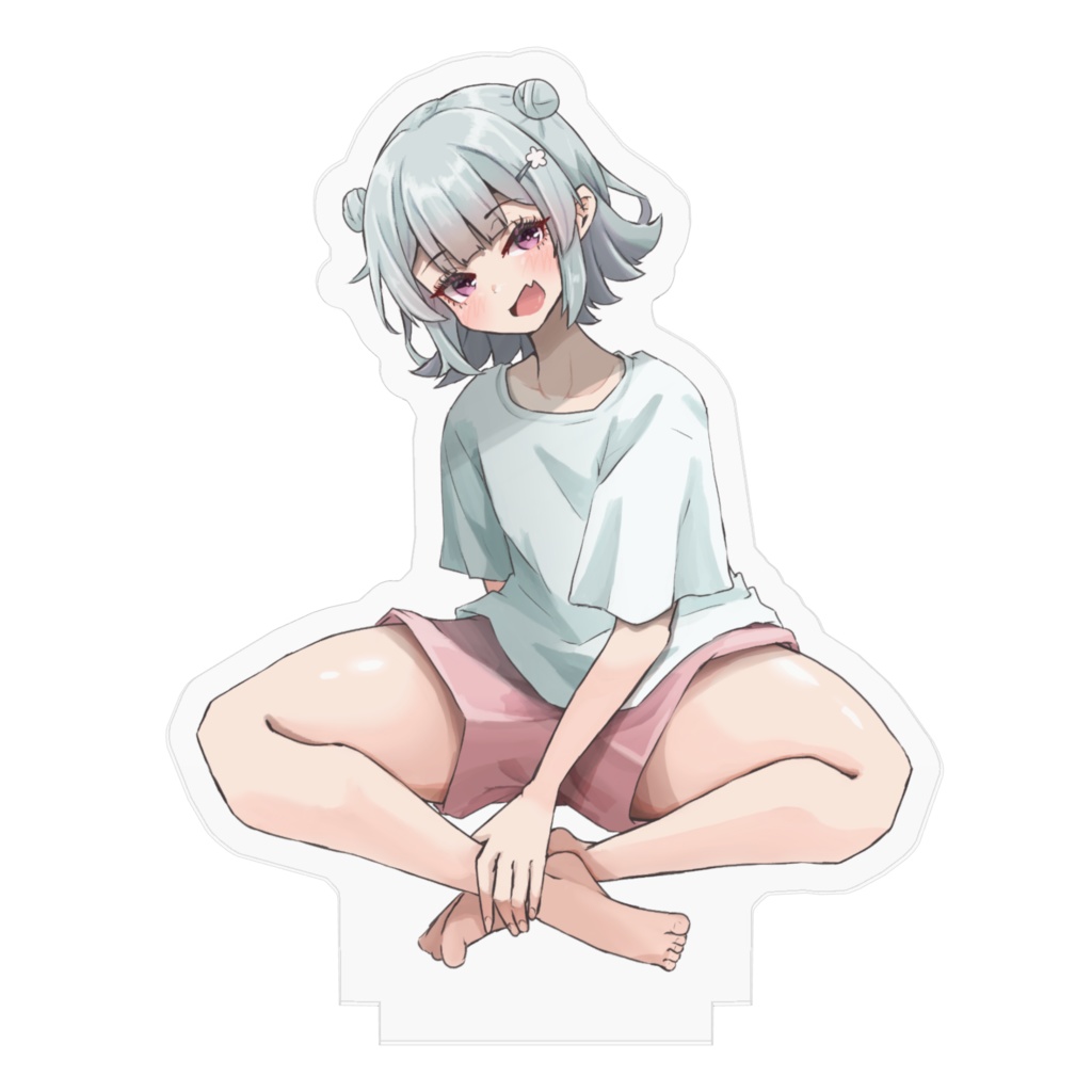 あぐら小春六花 アクスタ