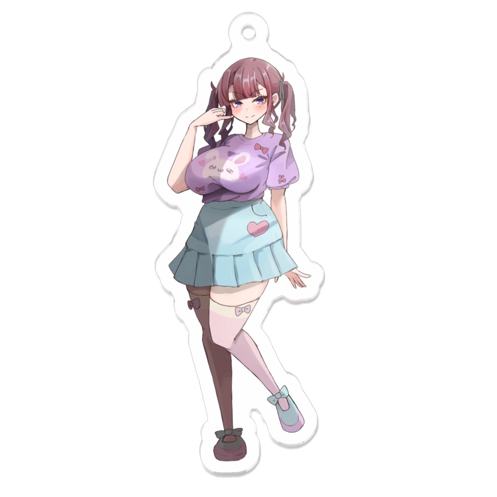 私服の夏色花梨せんぱい　アクキー