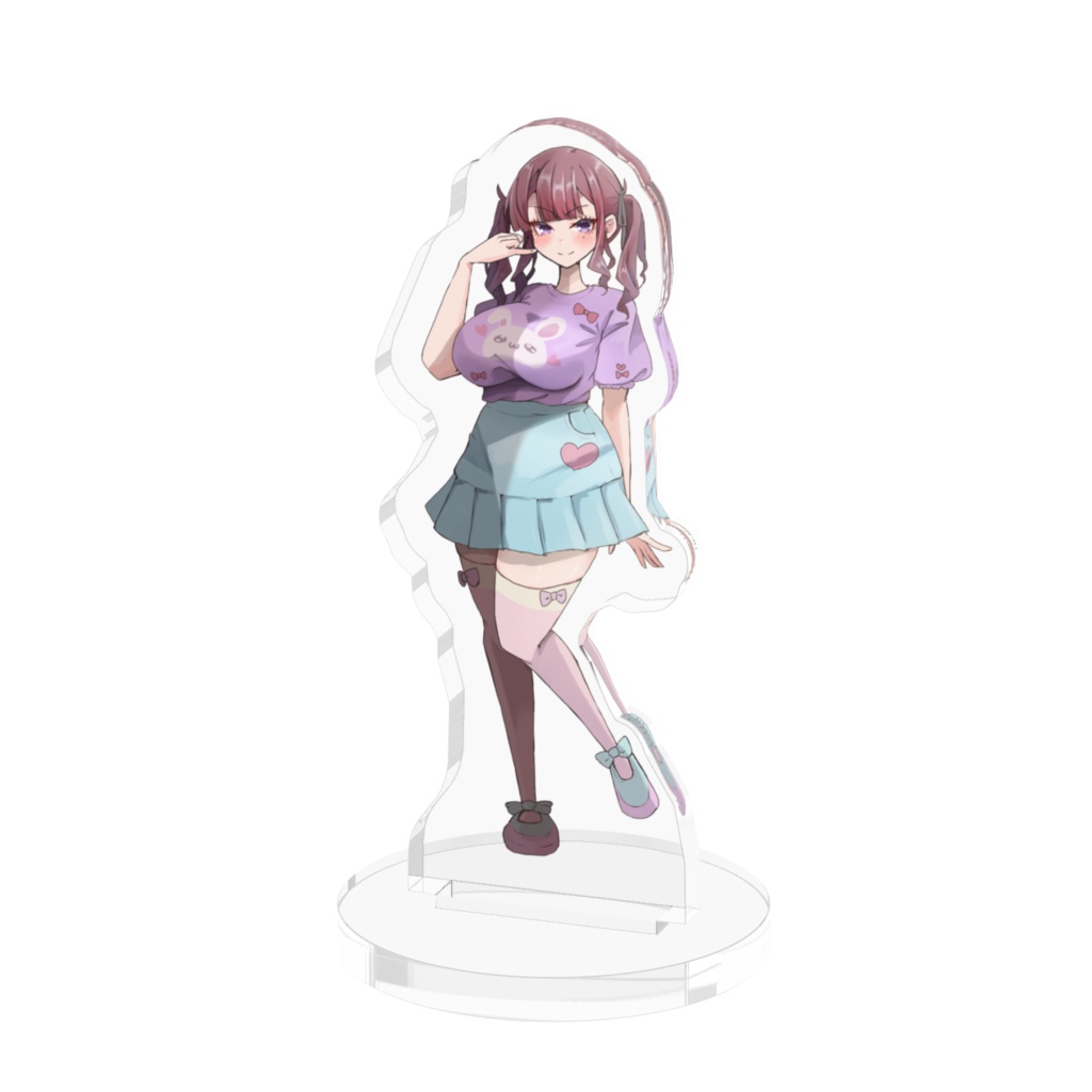 私服の夏色花梨せんぱい　アクスタ