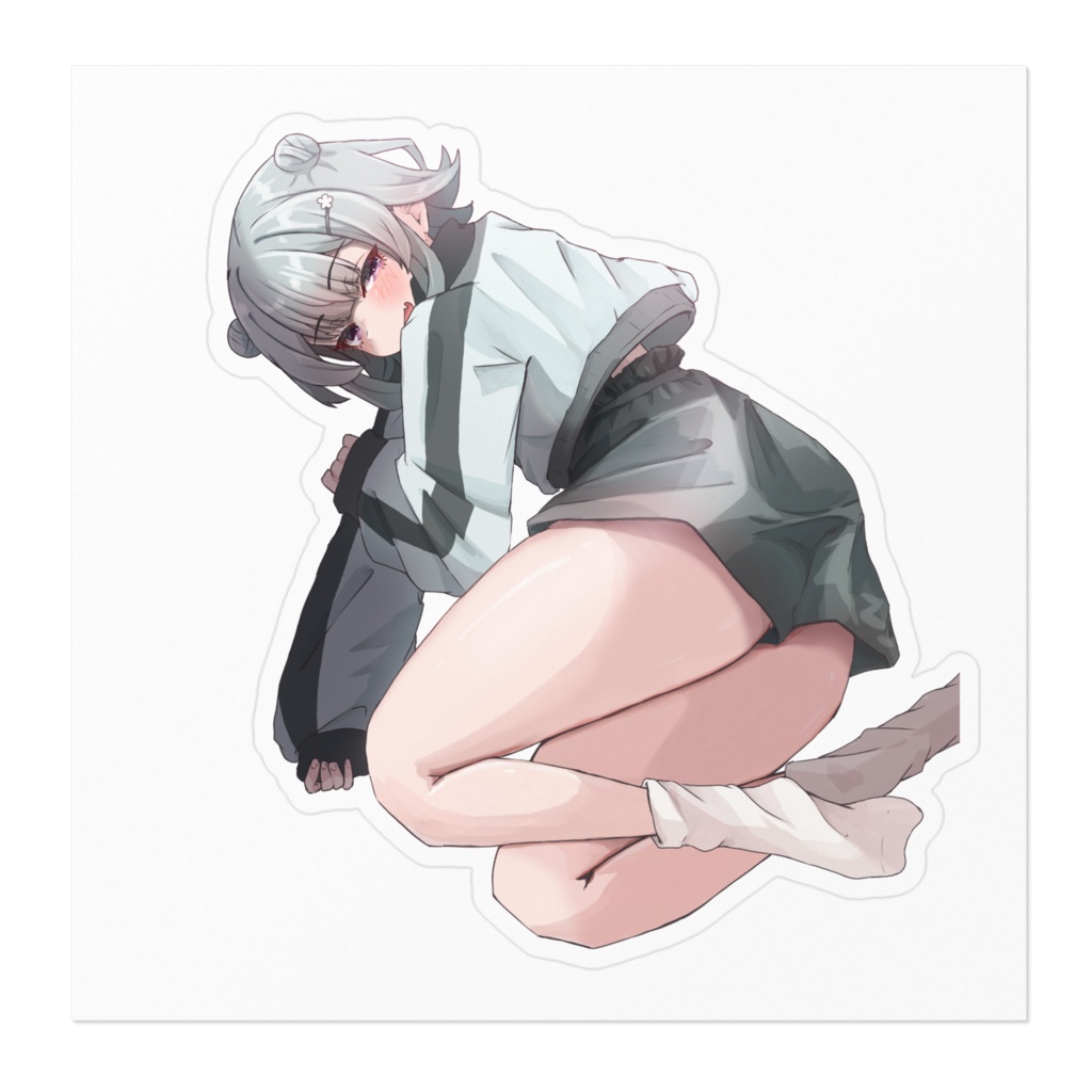 ごろりっか ステッカー