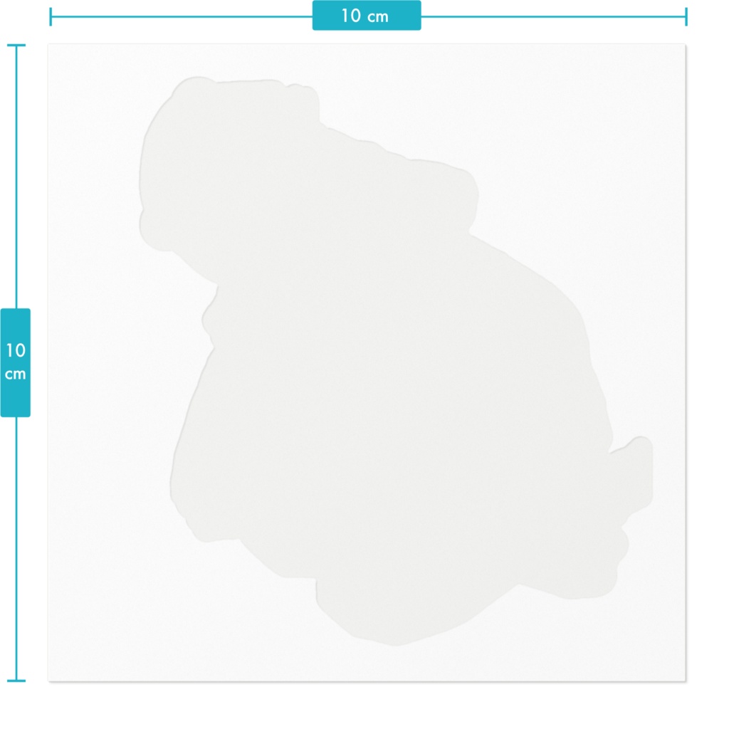 ごろりっか ステッカー
