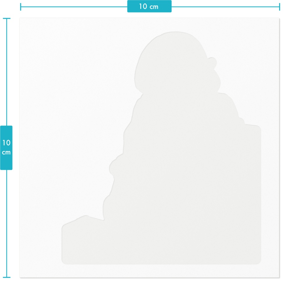 カフェの花隈千冬 ステッカー
