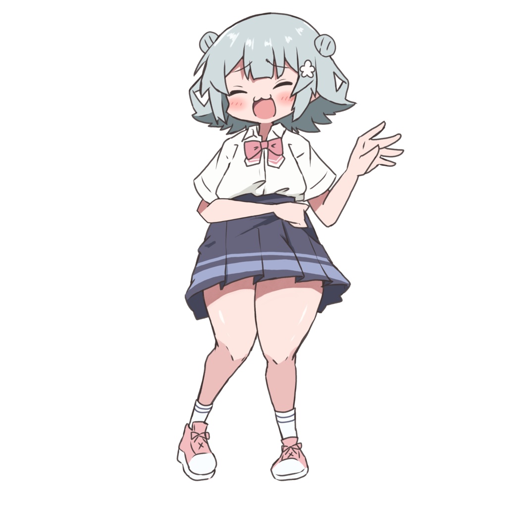 小春六花 立ち絵(ゆるゆる絵柄)