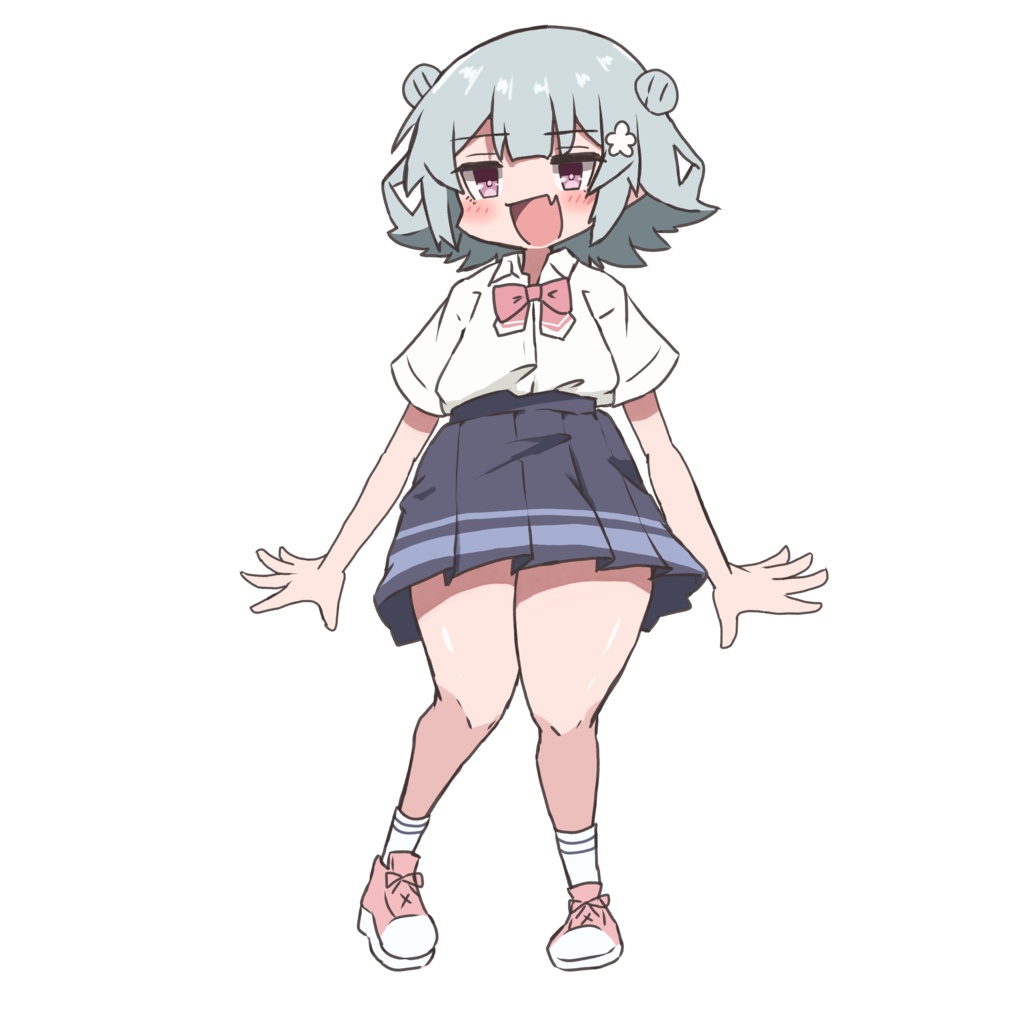 小春六花 立ち絵(ゆるゆる絵柄)