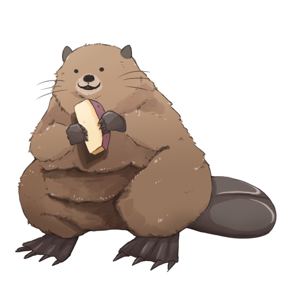 ビーバーさん素材まとめ(透過PNG)