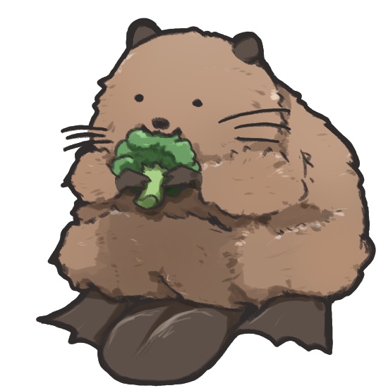 ビーバーさん素材まとめ（透過PNG）