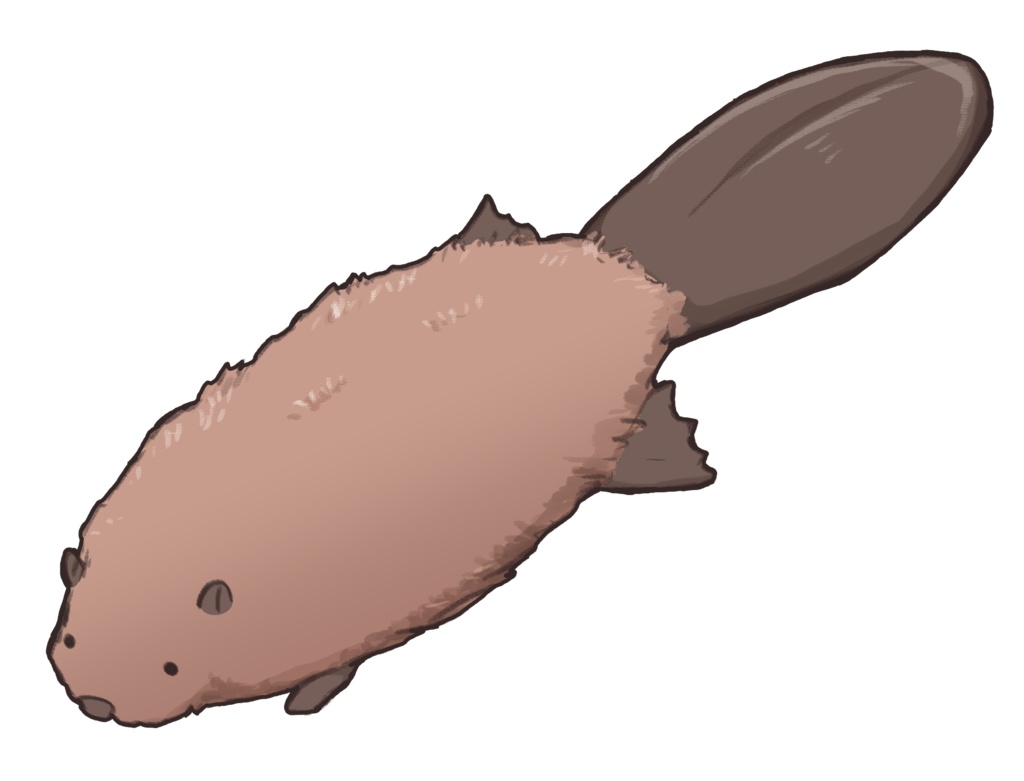 ビーバーさん素材まとめ(透過PNG)