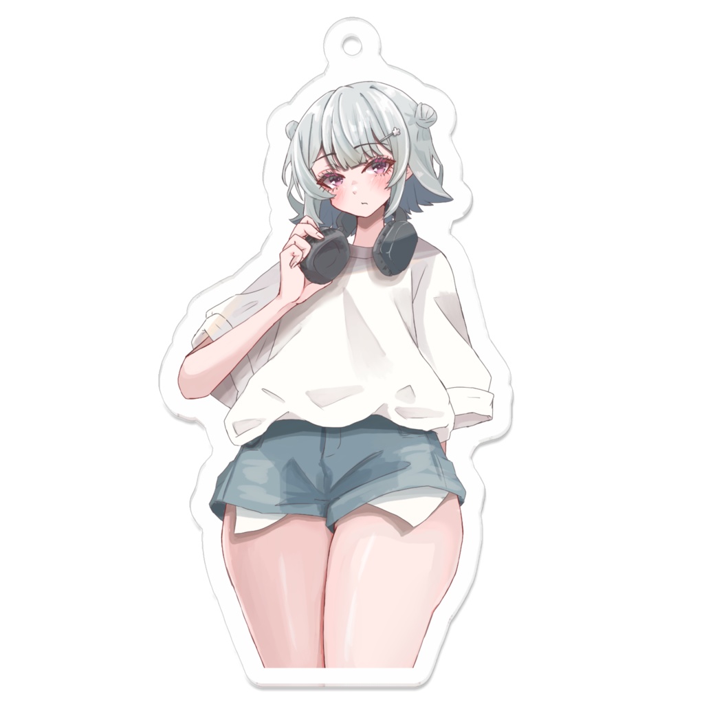 ホットパンツ六花ちゃん