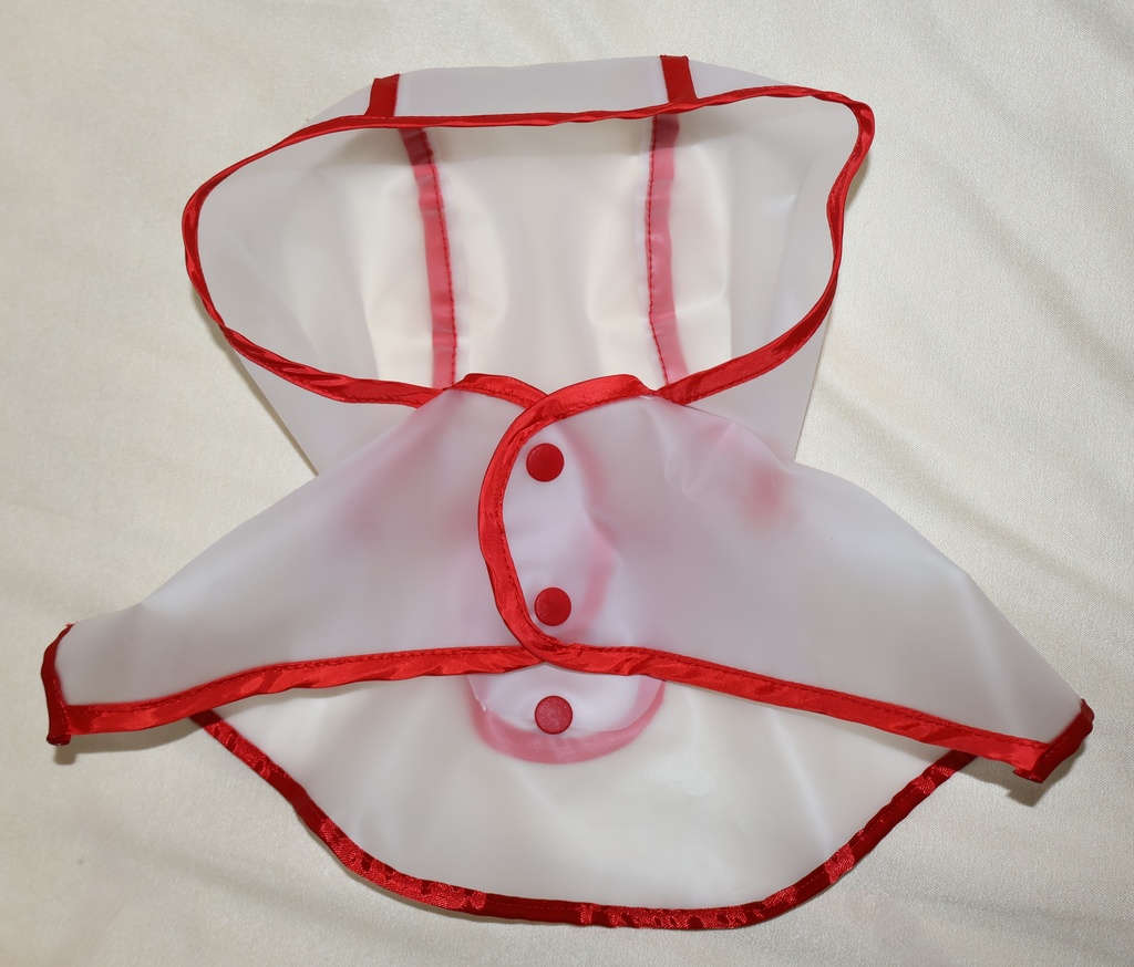 Mサイズ競馬ぬいぐるみ用 レインポンチョ