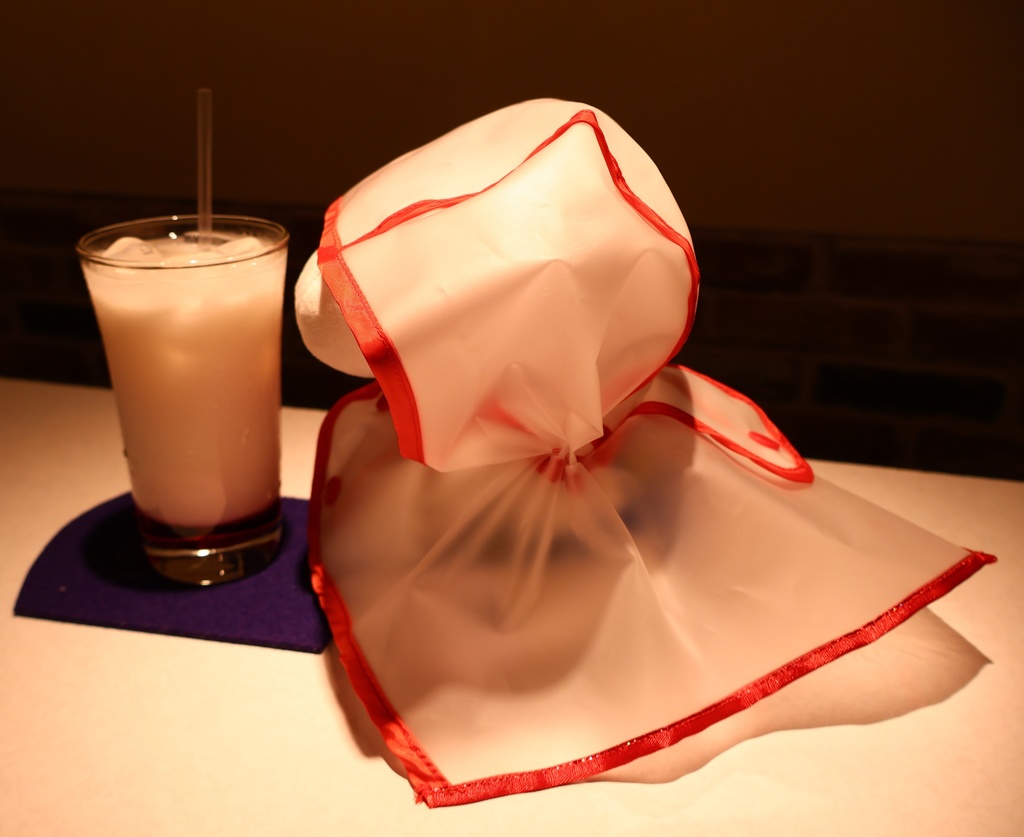 Mサイズ競馬ぬいぐるみ用 レインポンチョ