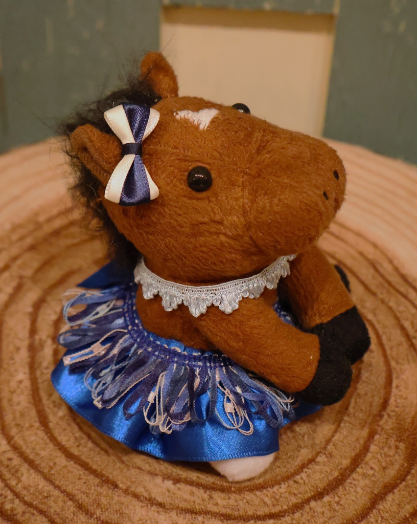 Sサイズ競馬ぬいぐるみ用 着せ替え服