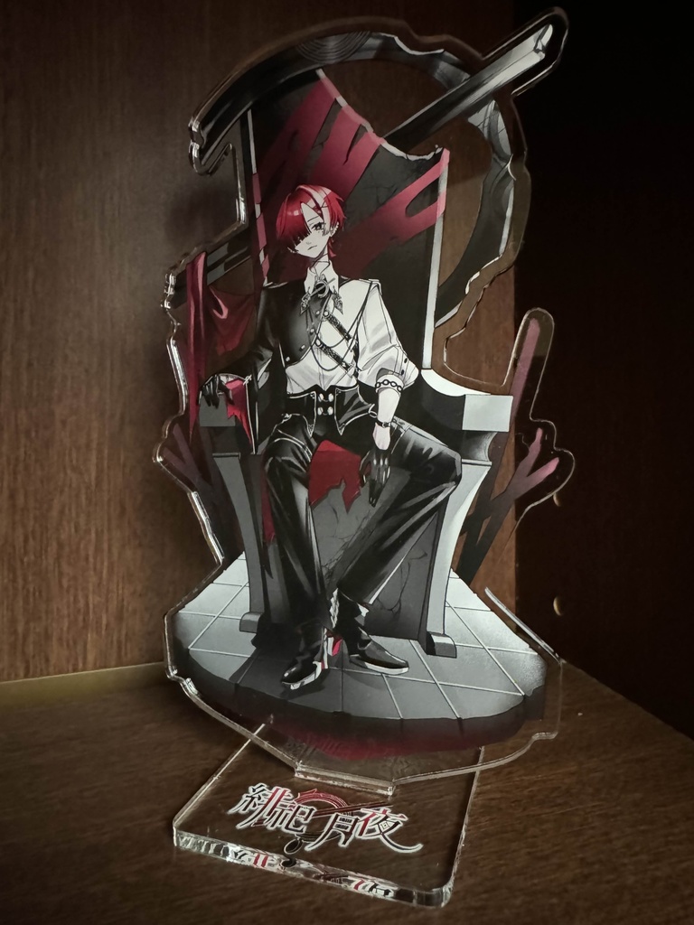 キービジュBIGアクリルスタンド