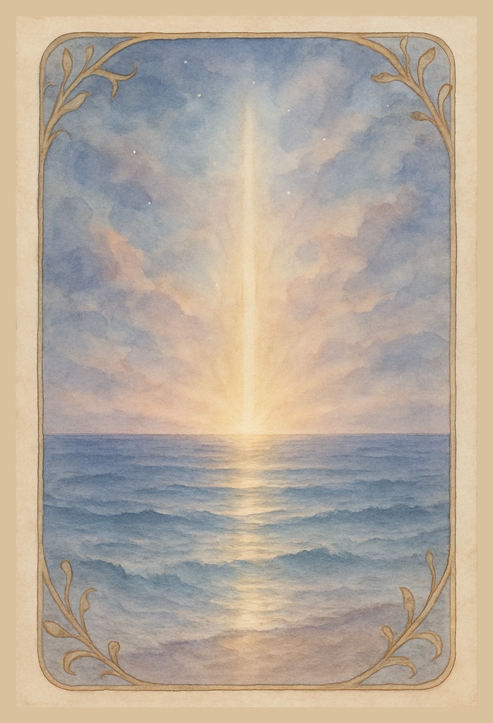 星々の詩、第0章「光の扉を開く」ディヴァインカード