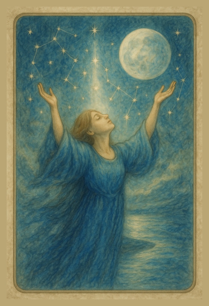 星々の詩、第0章「光の扉を開く」ディヴァインカード