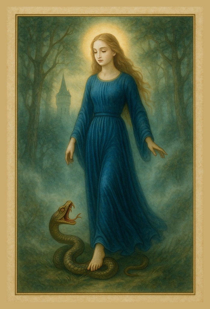 星々の詩、第0章「光の扉を開く」ディヴァインカード