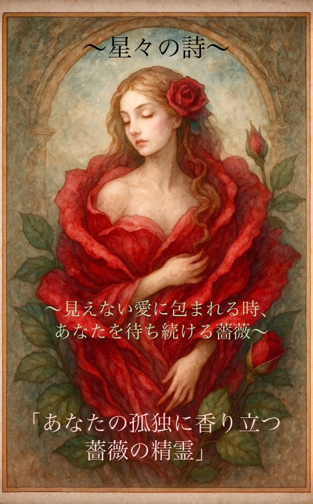 あなたの孤独に香り立つ薔薇の精霊〜クラシック音楽BGM付き