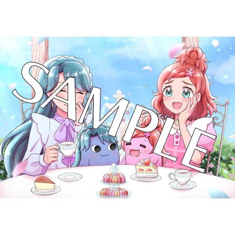 【全4種】ゆるキュア ポストカード