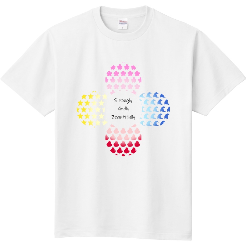 Go！プリンセス 概念Tシャツ