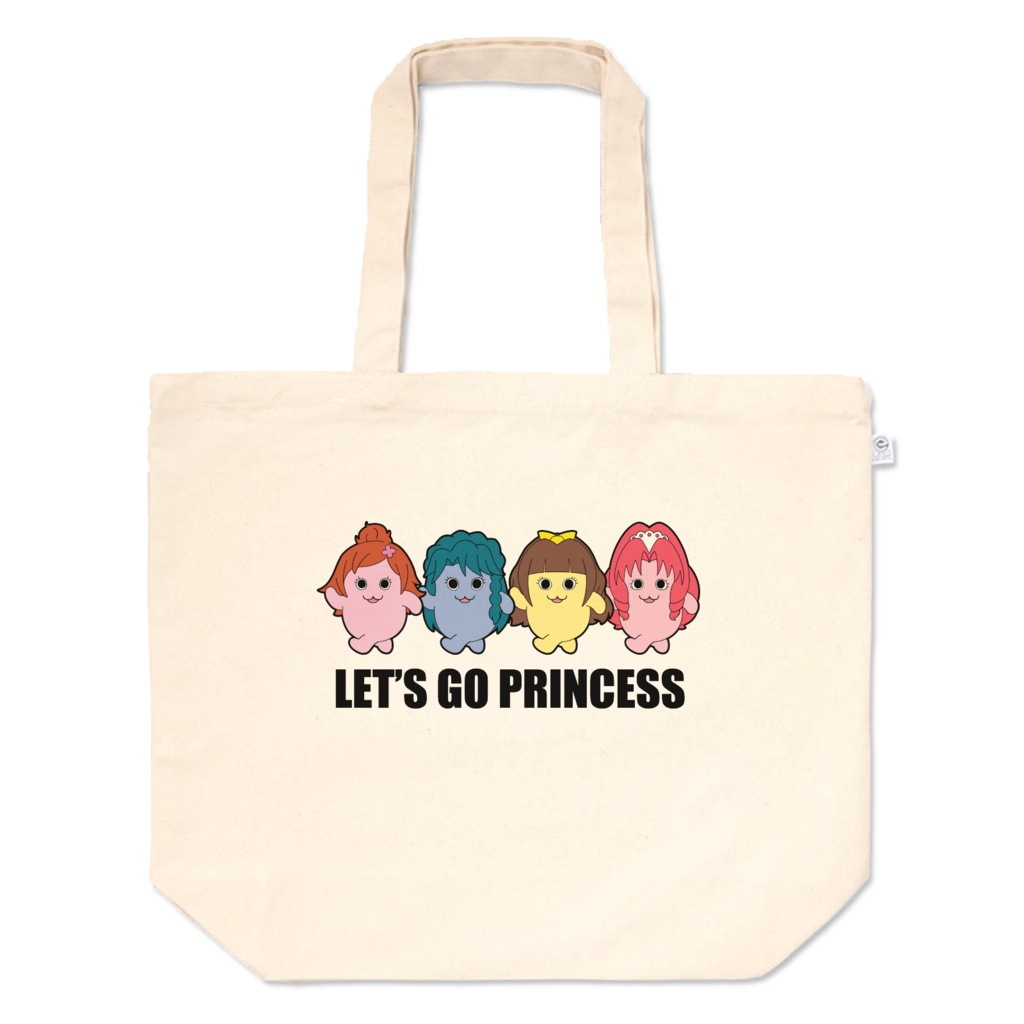 Go！プリンセスゆるキュア おしゃれトートバッグ