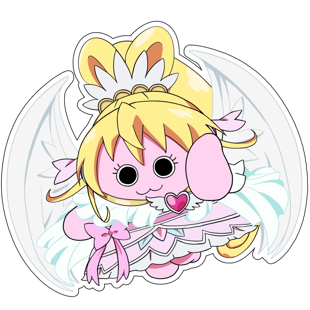 【全18種】ゆるキュアオールスターズ アクリルキーホルダー