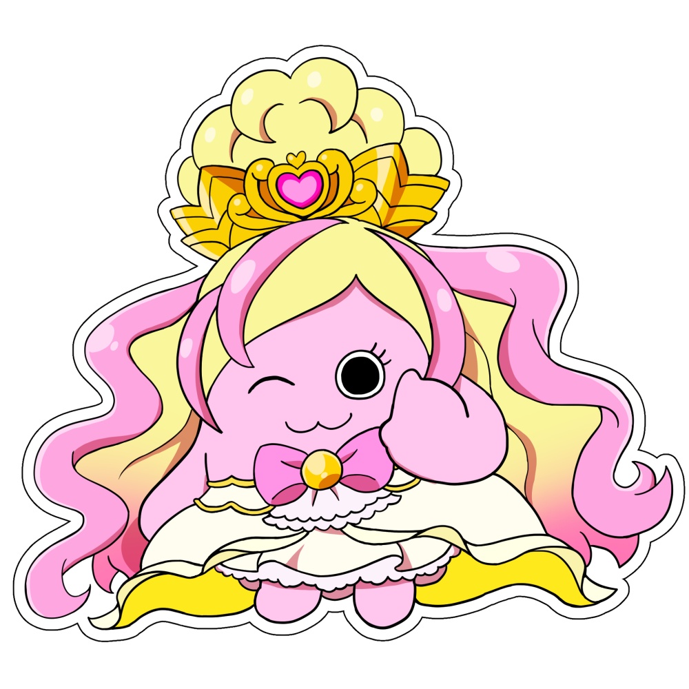 【全18種】ゆるキュアオールスターズ アクリルキーホルダー