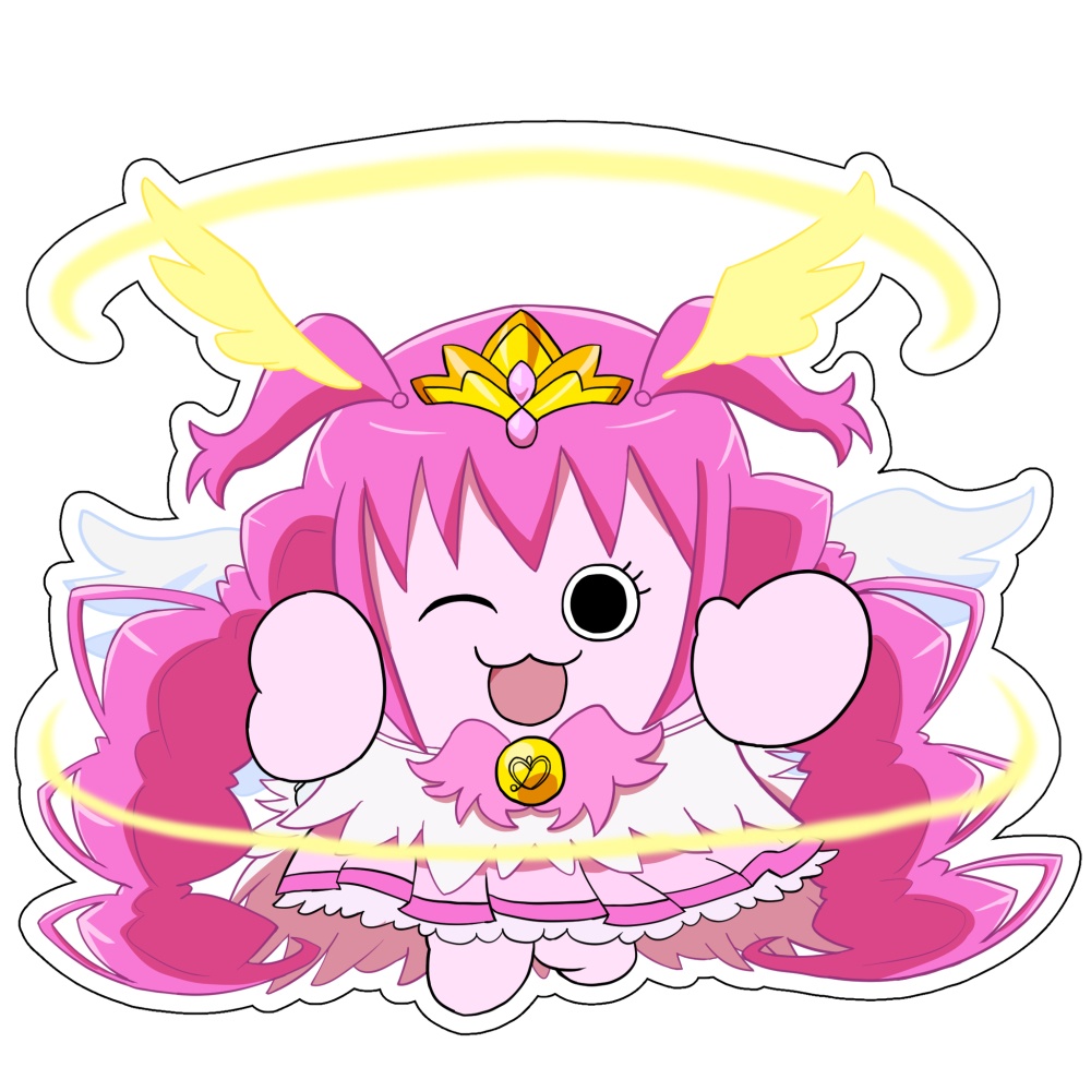 【全18種】ゆるキュアオールスターズ アクリルキーホルダー