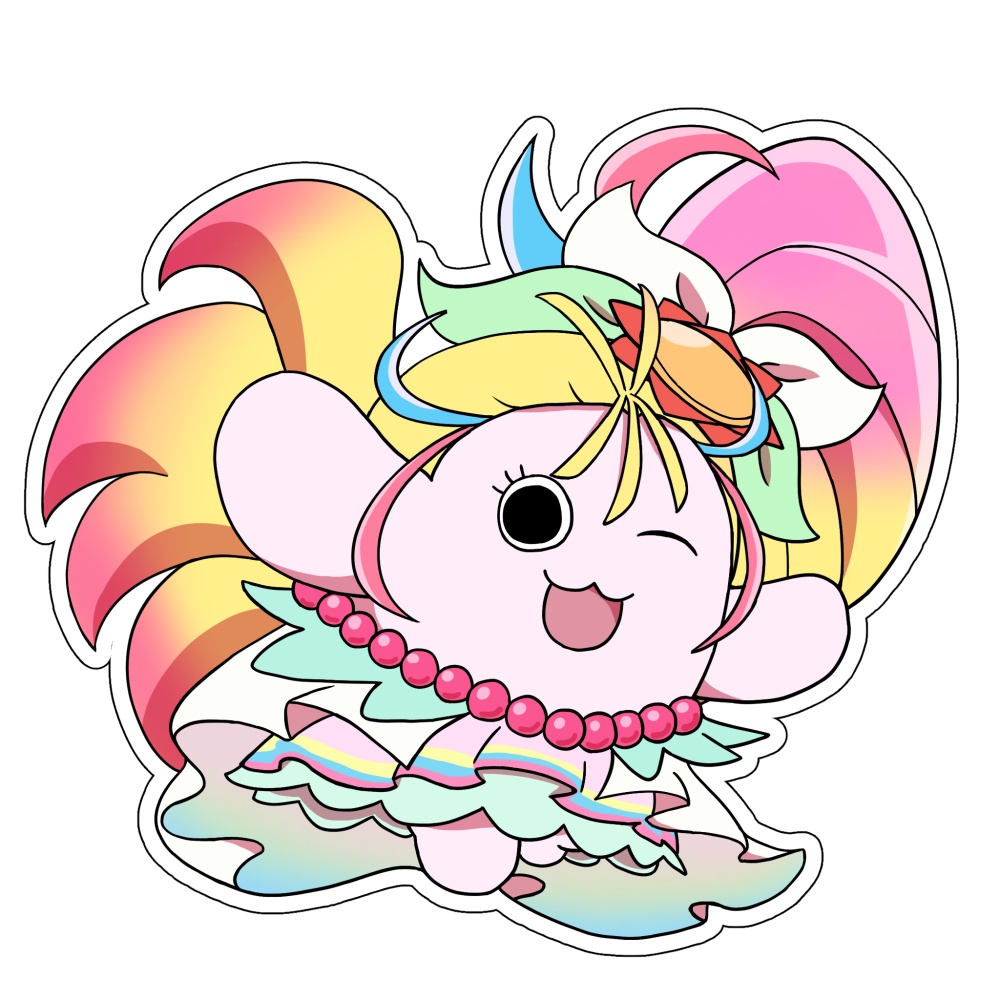 【全18種】ゆるキュアオールスターズ アクリルキーホルダー