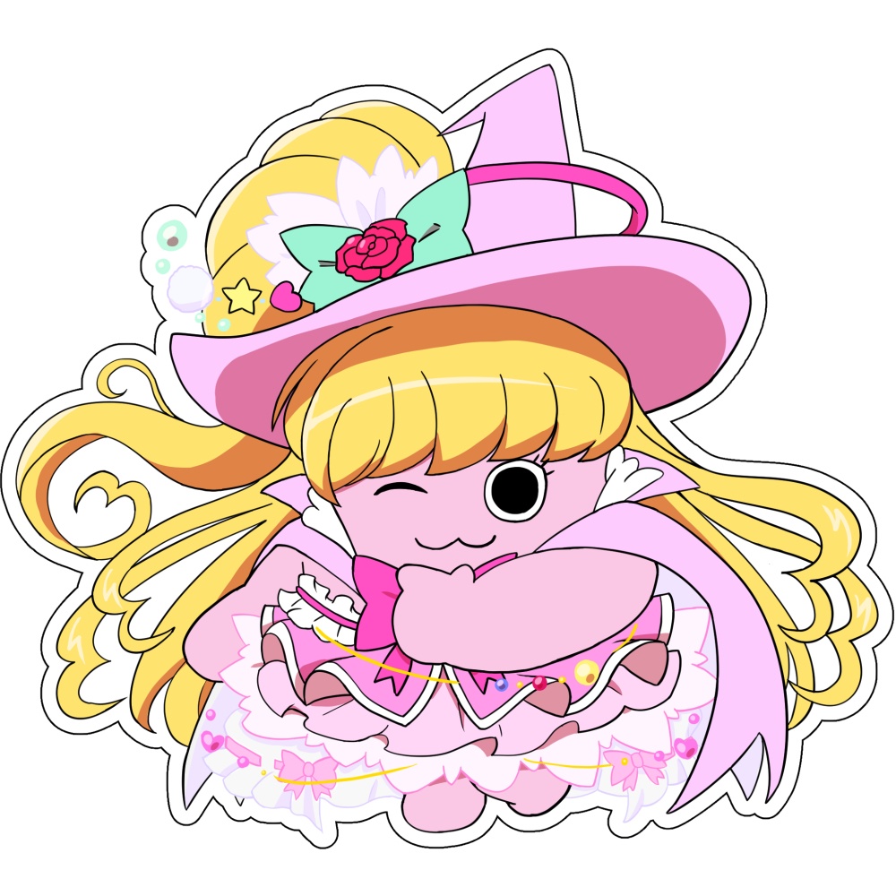 【全18種】ゆるキュアオールスターズ アクリルキーホルダー