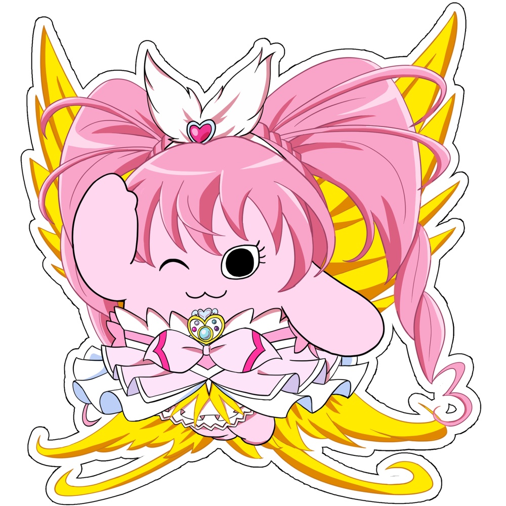 【全18種】ゆるキュアオールスターズ アクリルキーホルダー