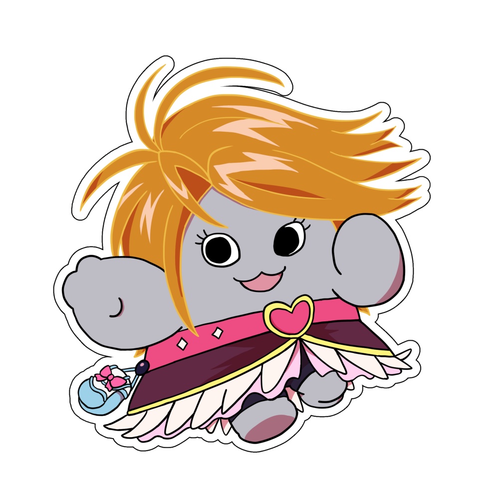 【全18種】ゆるキュアオールスターズ アクリルキーホルダー