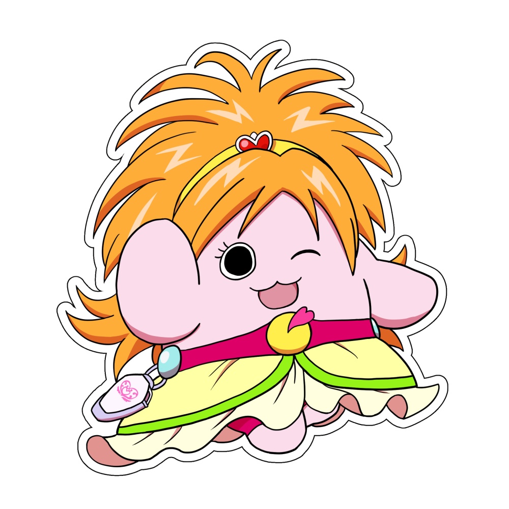 【全18種】ゆるキュアオールスターズ アクリルキーホルダー